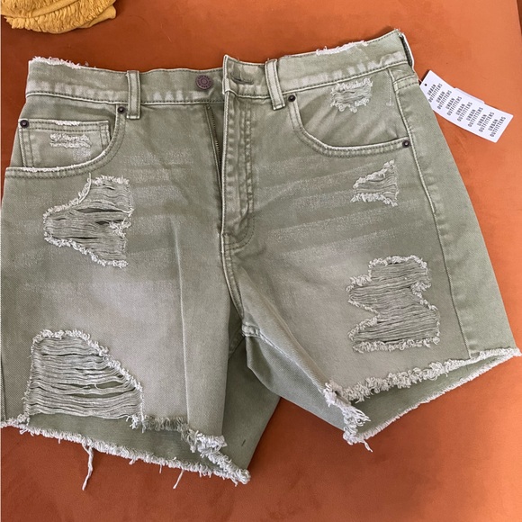 Urban Outfitters BDG Destroyed Dropped Waist Shorts - Picture 2 of 4